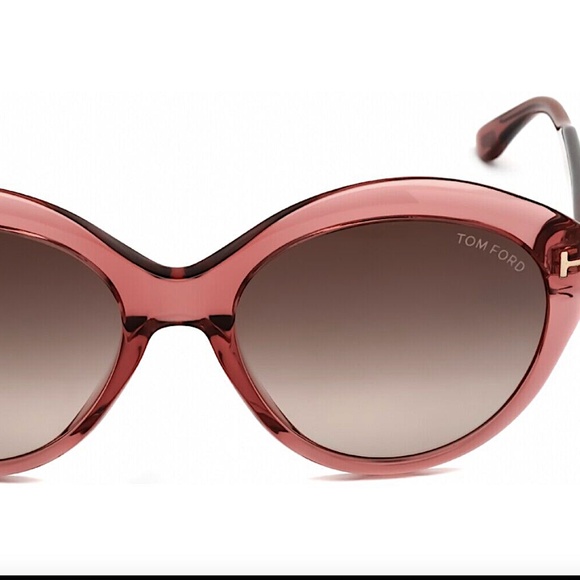 TOM FORD TF0763-72F-56 Sunglasses Size 56mm 140mm 18mm pink main image 7